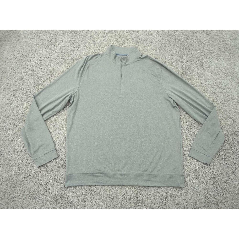 johnnie-O Pullover Mens Large Harvey Cleary Quarter Zip Golf‎ Lightweight Top